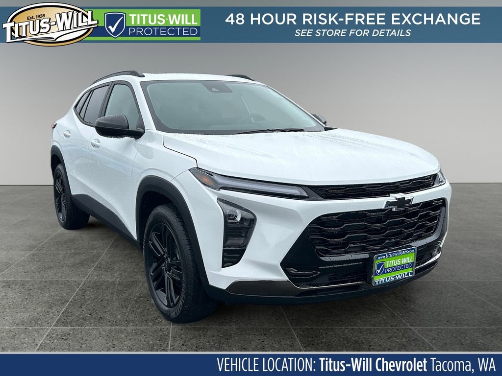 New 2026 Chevrolet Trax ACTIV w/ Sunroof Package