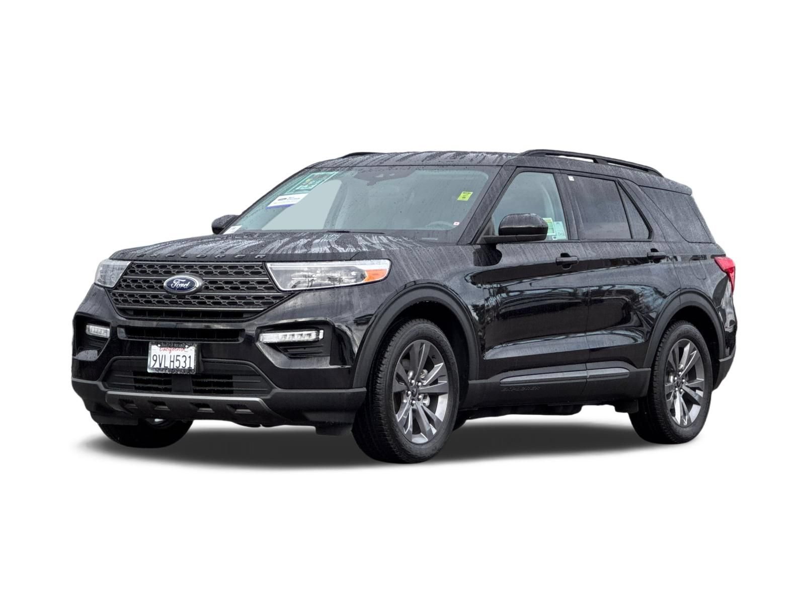 Certified 2022 Ford Explorer XLT w/ Equipment Group 202A RWD image 1