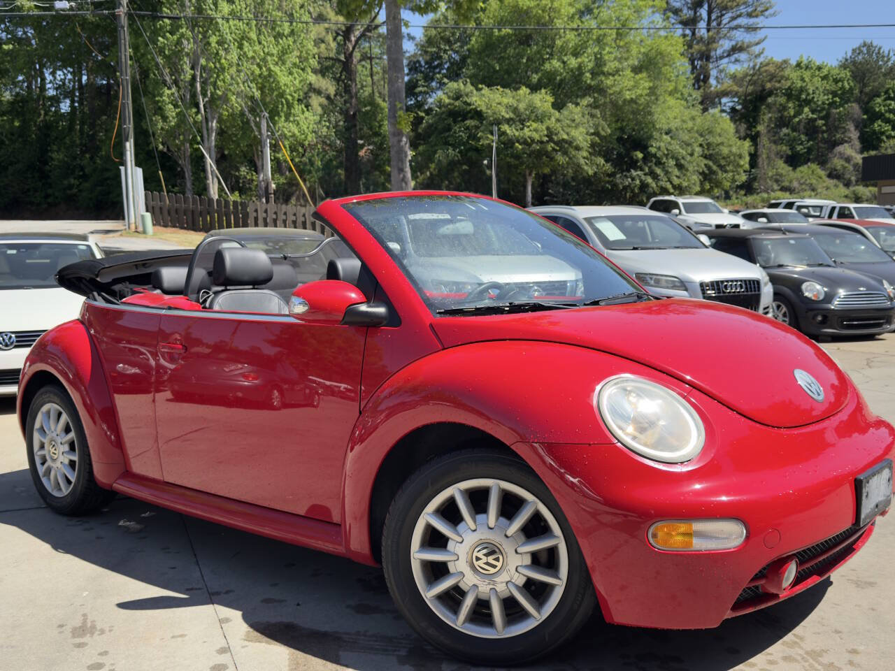Used 2005 Volkswagen Beetle GLS FWD image 16