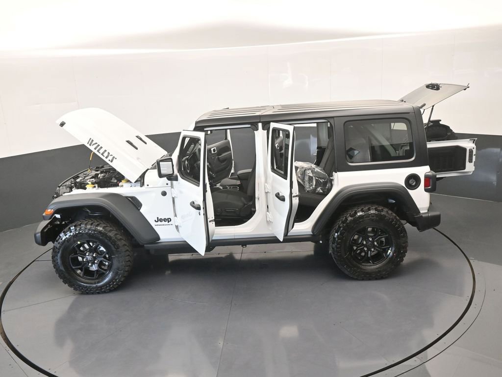 New 2026 Jeep Wrangler Willys image 61