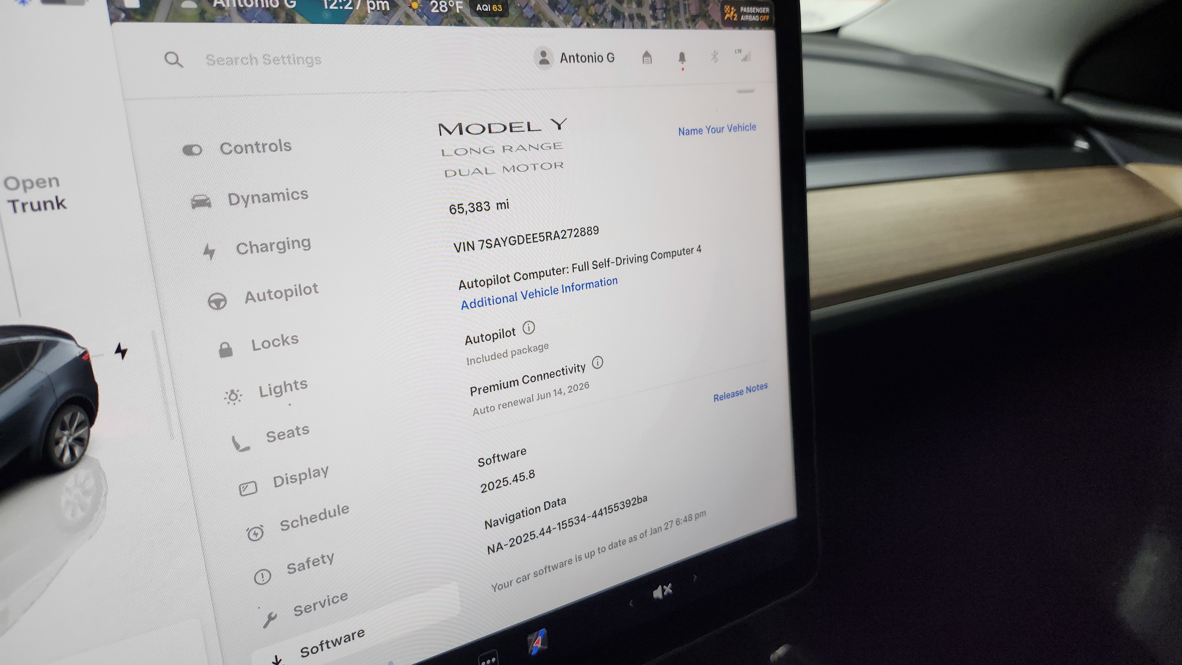 Used 2024 Tesla Model Y Long Range image 32