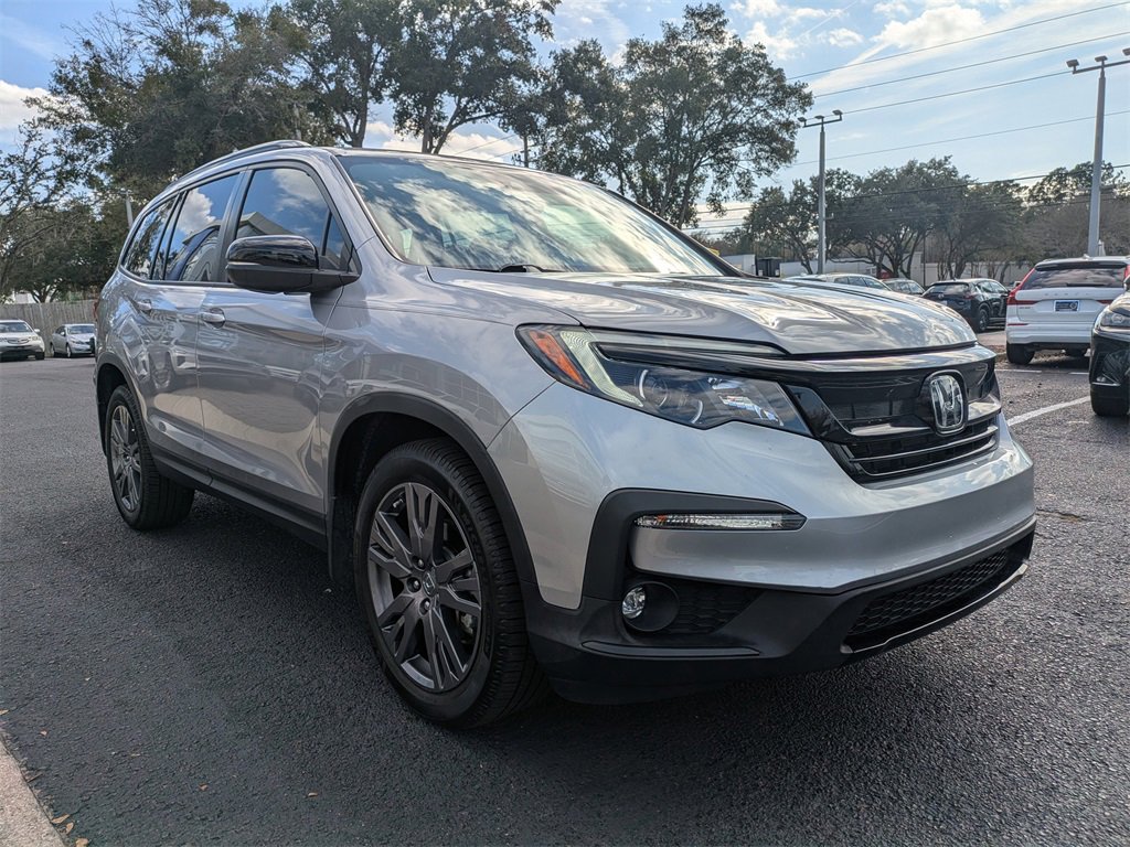 Used 2022 Honda Pilot Sport image 8