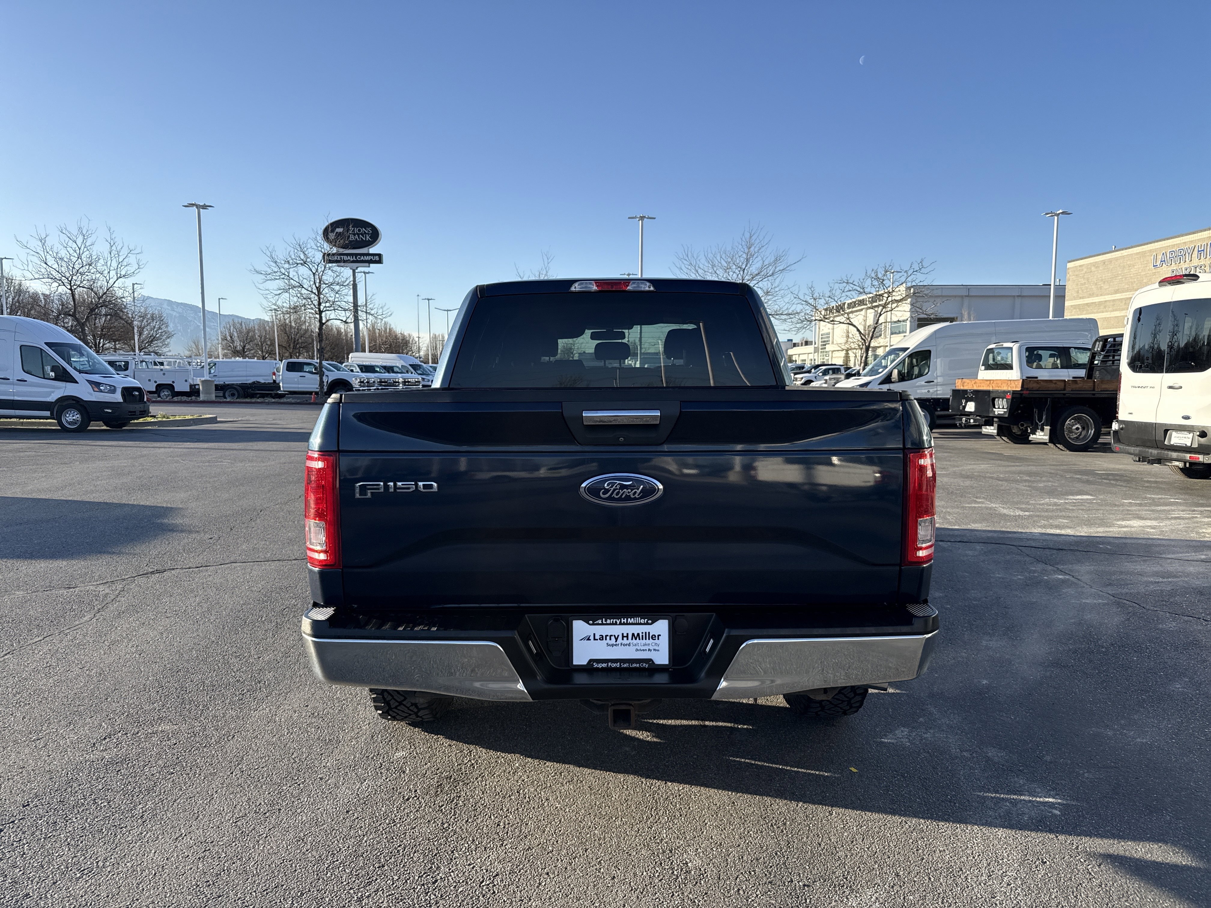 Used 2016 Ford F150 XLT w/ Equipment Group 301A Mid image 4