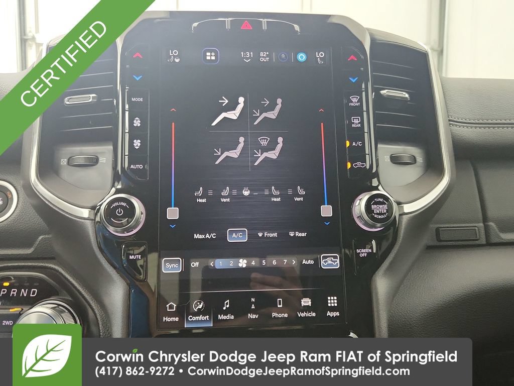 Used 2023 RAM 1500 Laramie AWD/4WD image 26