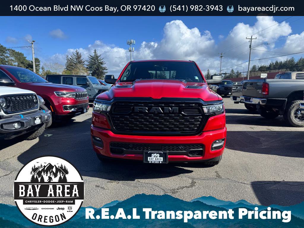 New 2026 RAM 1500 Express AWD/4WD image 2