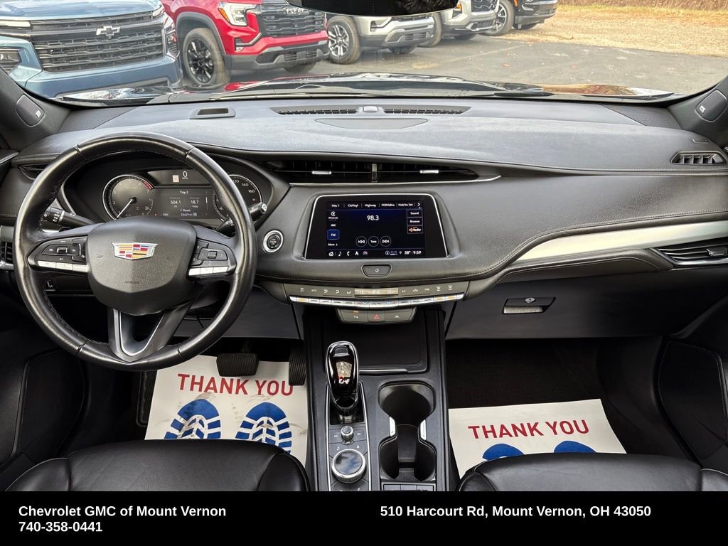 Used 2023 Cadillac XT4 Premium Luxury w/ Driver Assist Package image 15