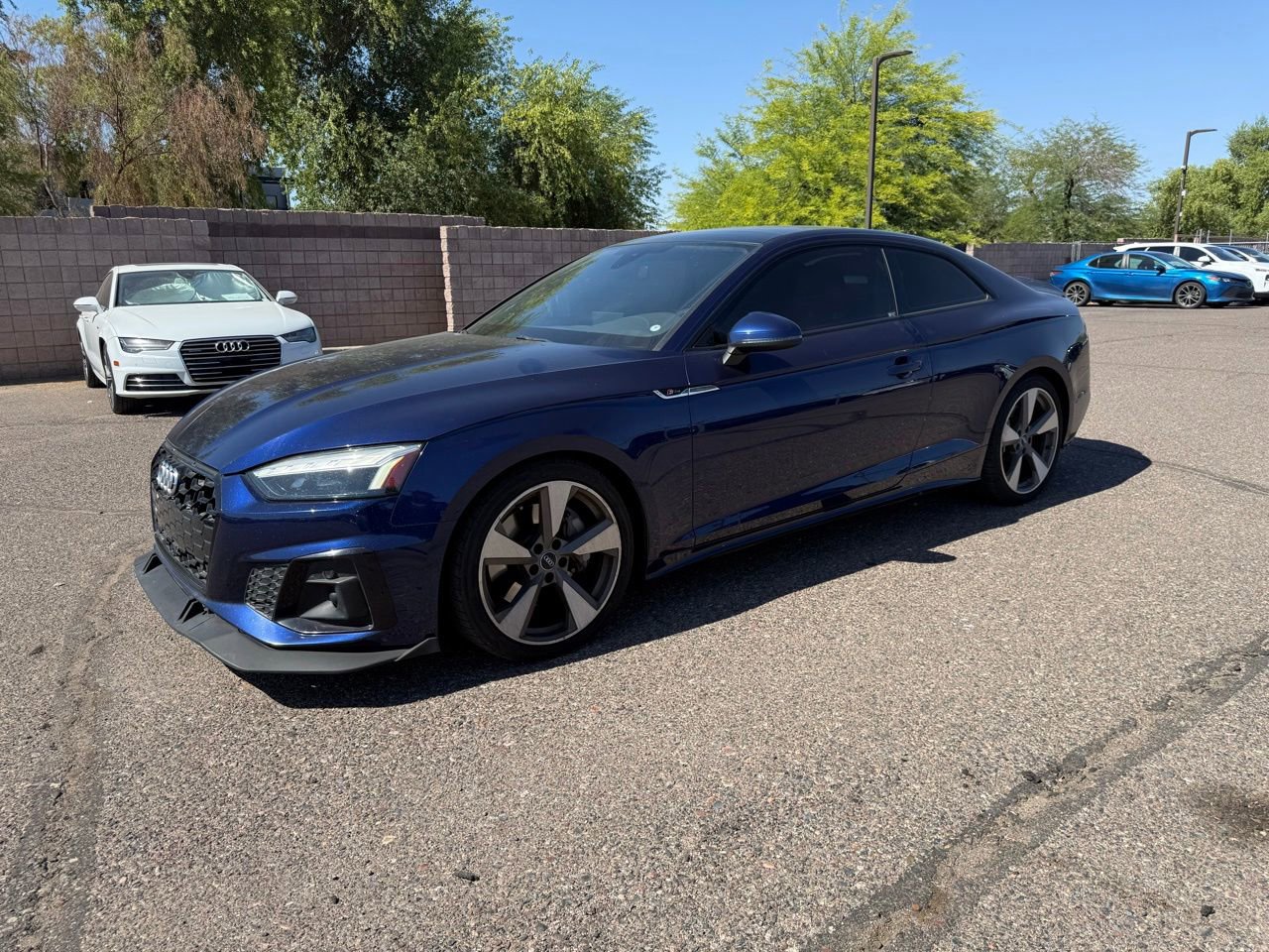 Used 2020 Audi A5 2.0T Premium Plus w/ Premium Plus