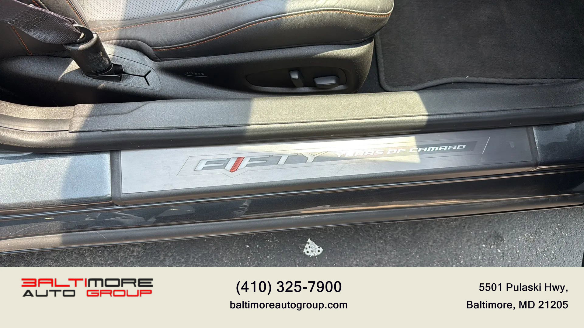 Used 2017 Chevrolet Camaro SS w/ 50th Anniversary Edition image 27