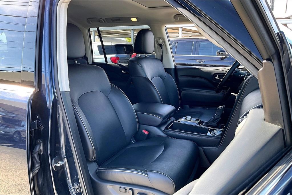 Certified 2024 INFINITI QX80 Luxe AWD/4WD image 10