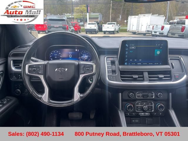 Used 2023 Chevrolet Tahoe Z71 w/ Luxury Package AWD/4WD image 15