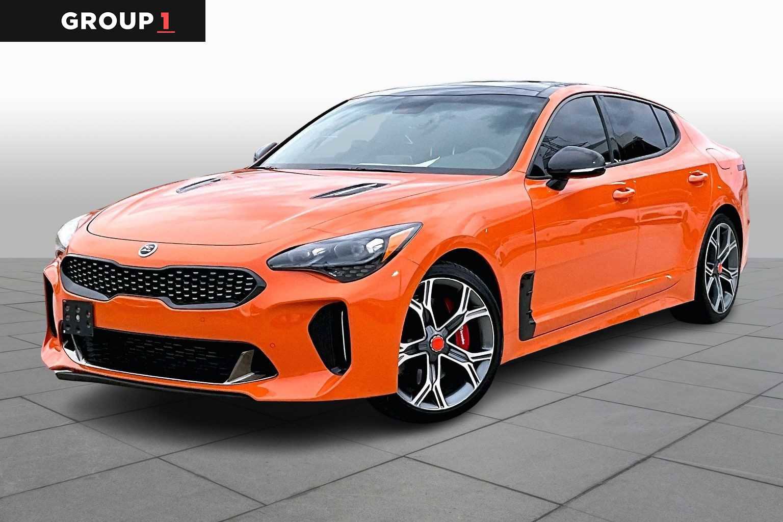 Used 2019 Kia Stinger GTS