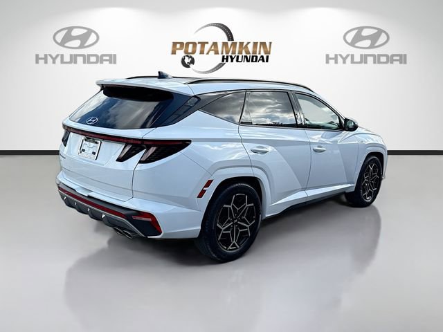 Used 2023 Hyundai Tucson N Line w/ Cargo Package image 5