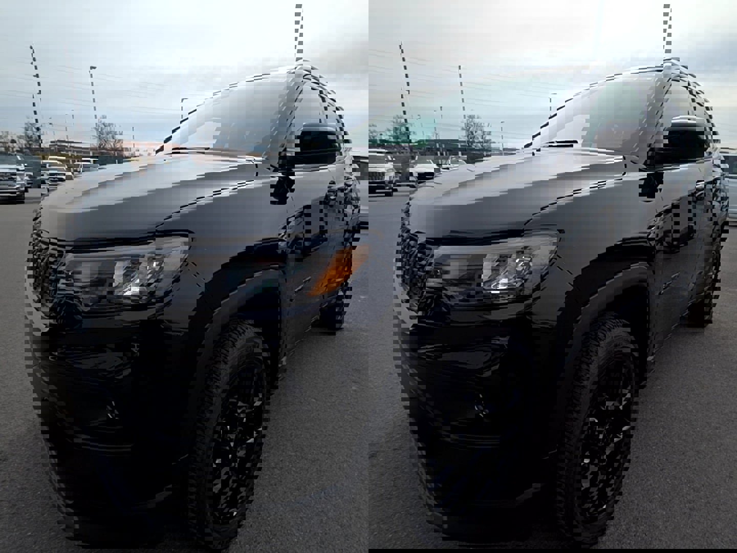 New 2026 Jeep Compass Latitude