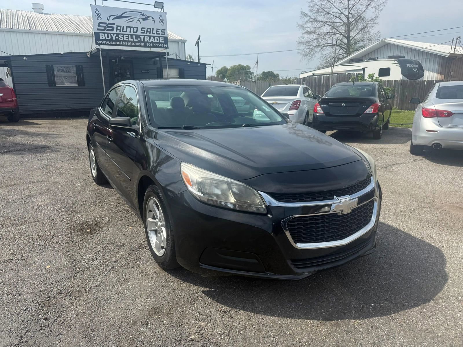 Used 2015 Chevrolet Malibu LS w/ Protection Package FWD image 2