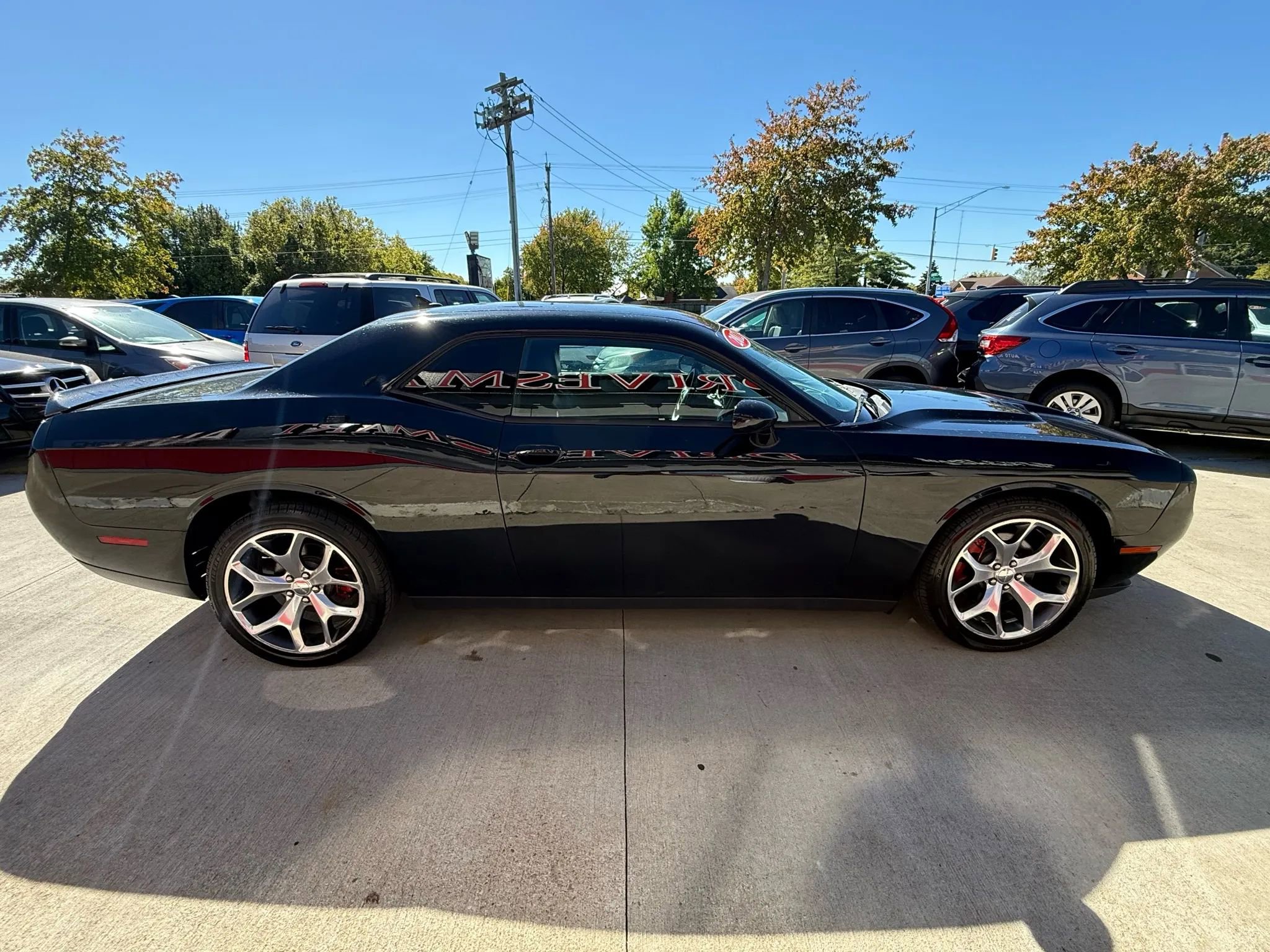 Used 2015 Dodge Challenger SXT Plus image 8