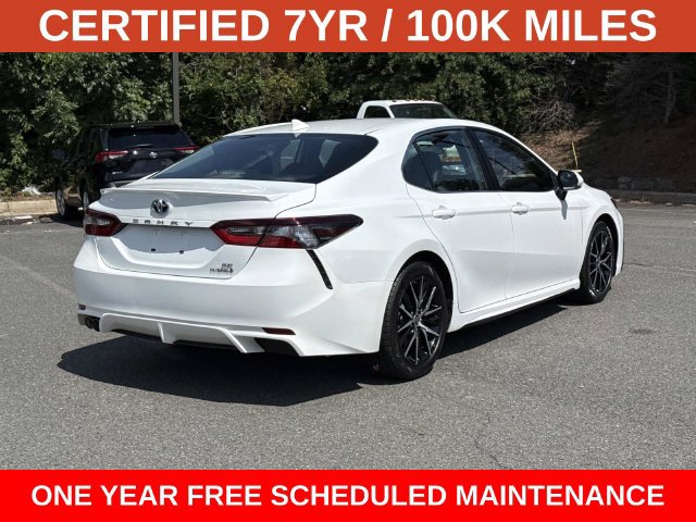 Used 2023 Toyota Camry SE FWD image 2