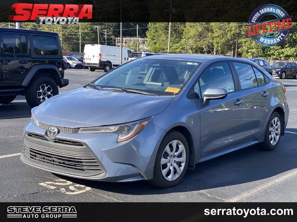 Certified 2025 Toyota Corolla LE FWD image 1