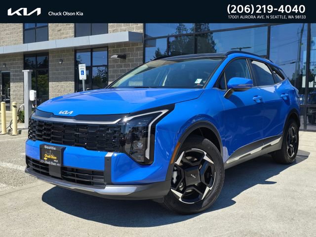 New 2026 Kia Sportage EX w/ EX Panorama Roof Package
