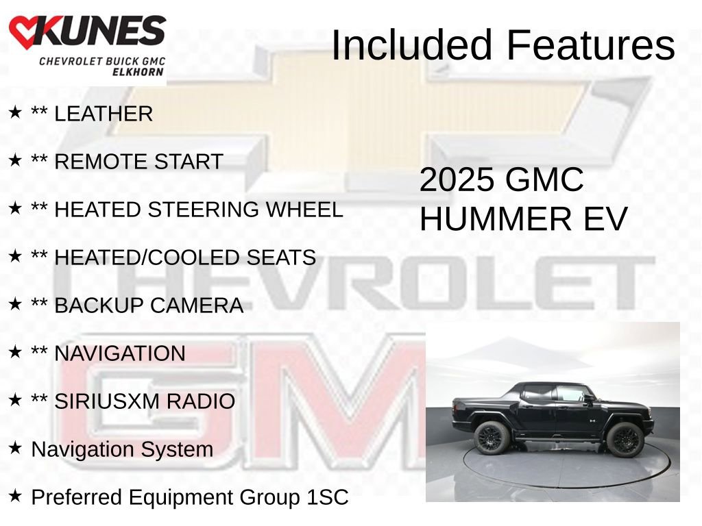 New 2025 GMC Hummer EV 2X image 2