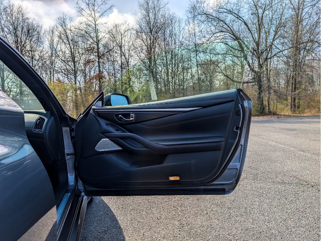 Used 2022 INFINITI Q60 Red Sport 400 image 11