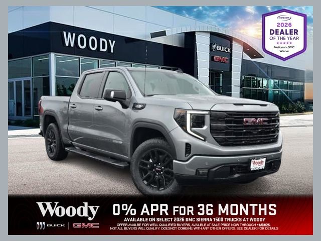 New 2026 GMC Sierra 1500 Elevation w/ Elevation Premium Package