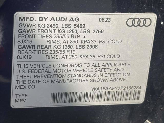 Used 2023 Audi Q5 2.0T Prestige w/ Prestige Package AWD/4WD image 37