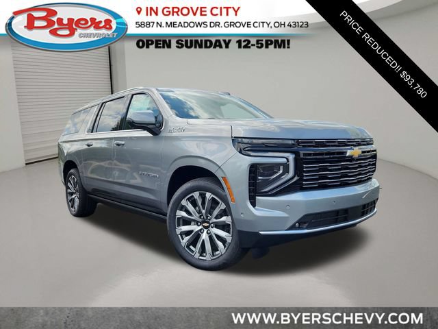 New 2026 Chevrolet Suburban High Country