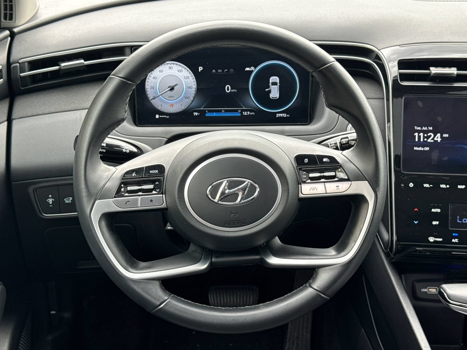 Used 2024 Hyundai Tucson SEL w/ Convenience Package AWD/4WD image 24