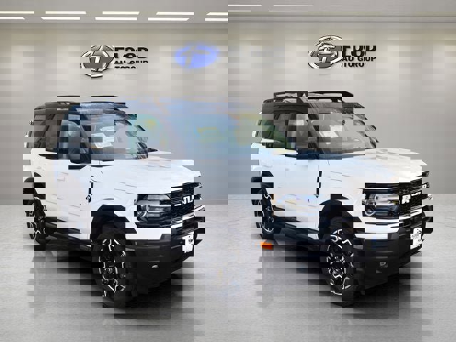 New 2025 Ford Bronco Sport Outer Banks