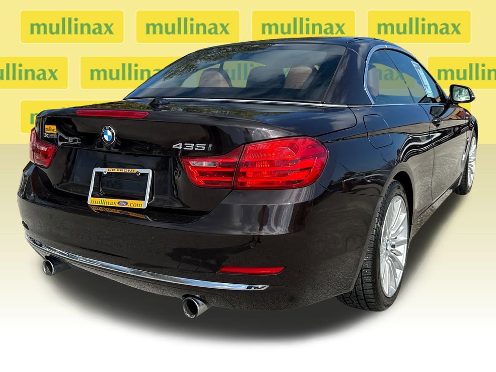 Used 2015 BMW 435i xDrive Convertible image 4