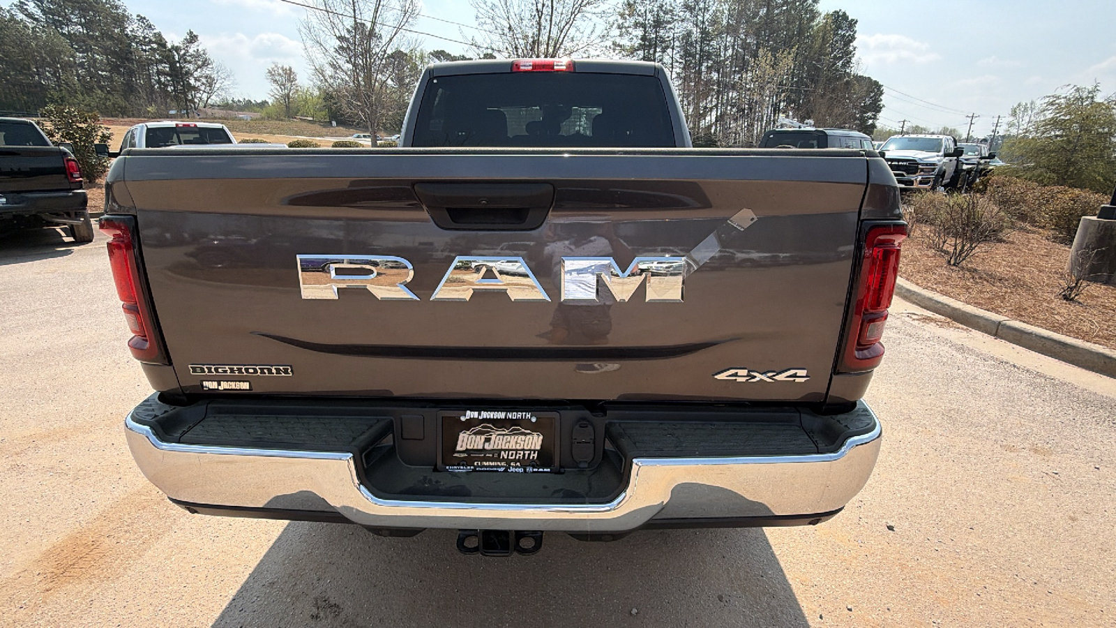 New 2026 RAM 2500 Big Horn AWD/4WD image 9