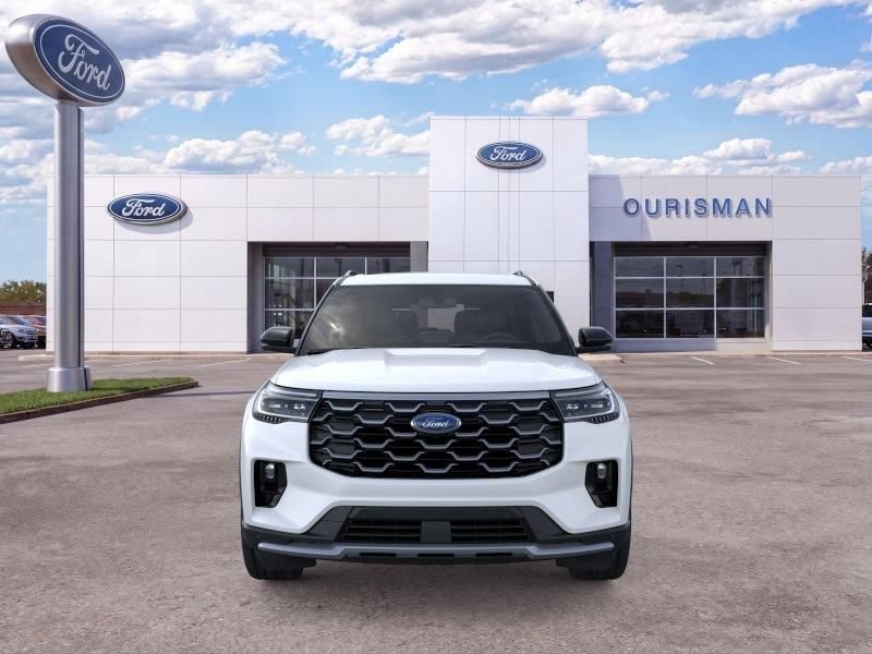 New 2026 Ford Explorer Platinum w/ LUX Leather Package AWD/4WD image 2