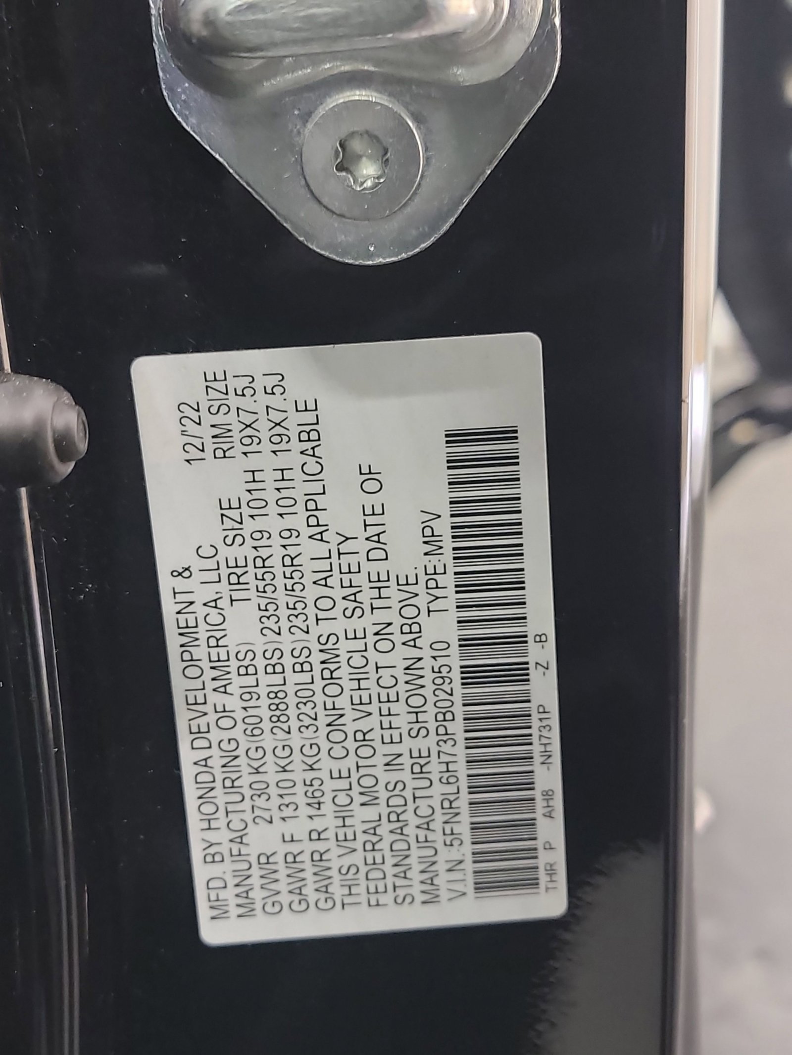 Certified 2023 Honda Odyssey Sport image 33