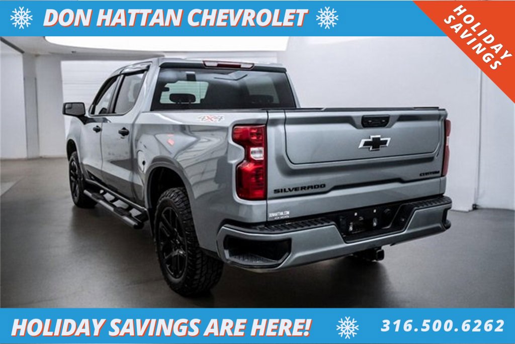 Used 2024 Chevrolet Silverado 1500 Custom w/ LPO, Dark Essentials Package image 31