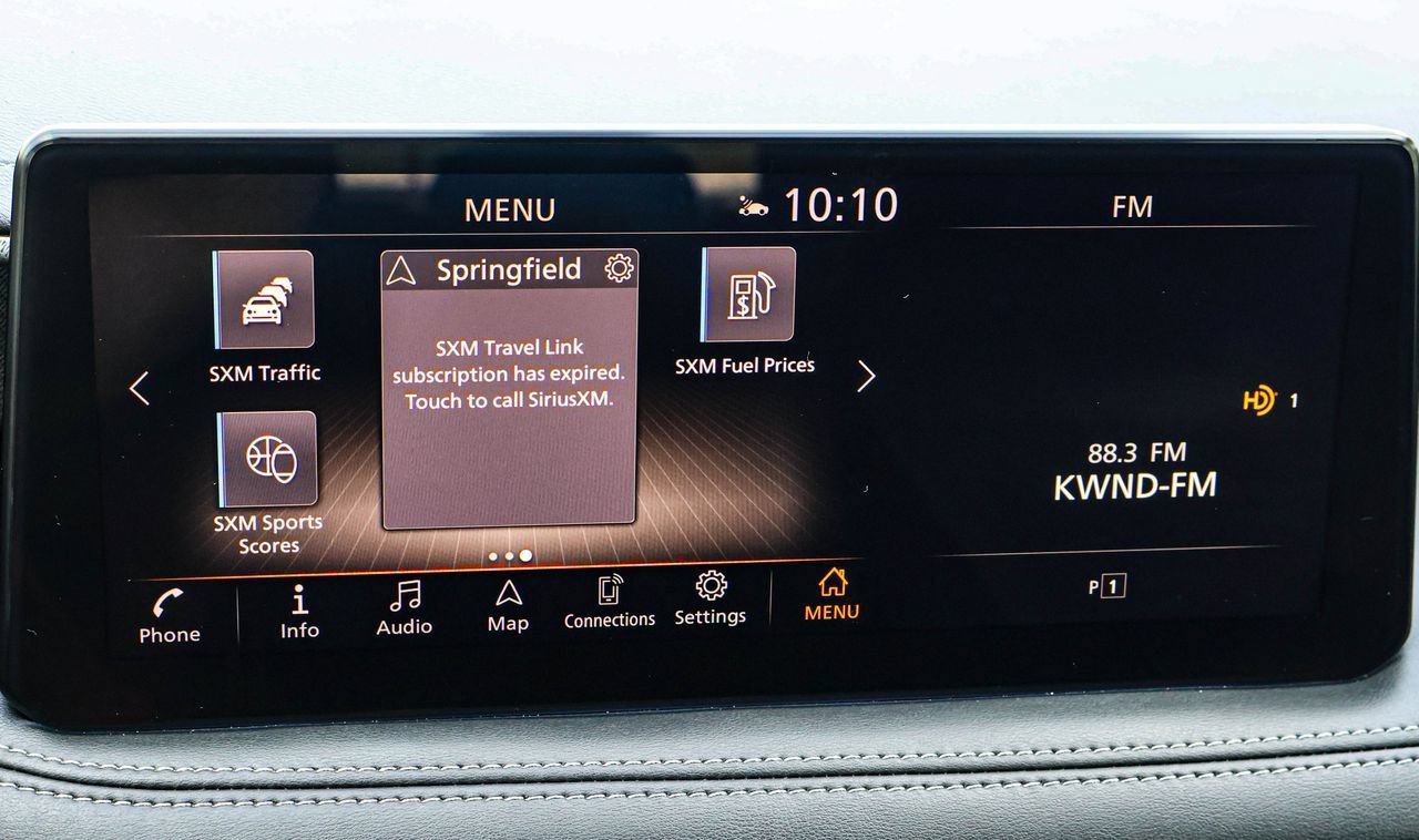 Used 2023 INFINITI QX60 Luxe w/ Cargo Package FWD image 19