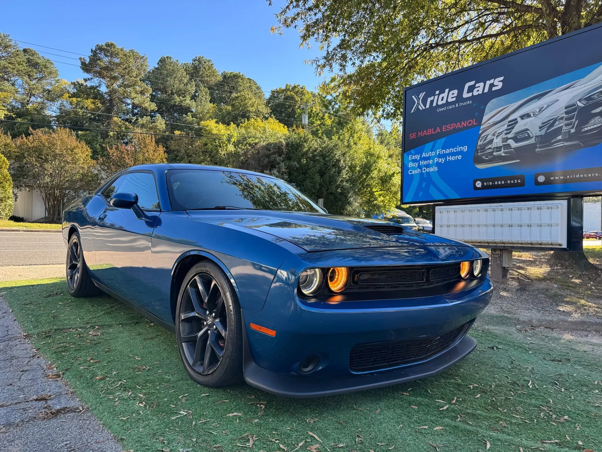 Used 2021 Dodge Challenger GT w/ Blacktop Package image 3