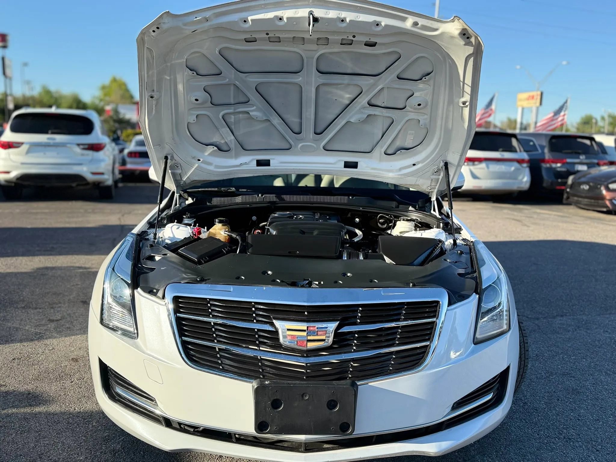 Used 2015 Cadillac ATS Sedan RWD image 42