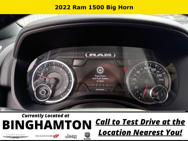 Used 2022 RAM 1500 Big Horn image 13