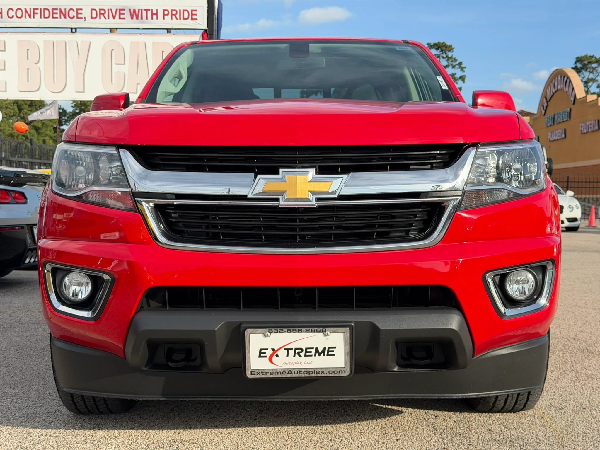 Used 2020 Chevrolet Colorado LT w/ LT Convenience Package AWD/4WD image 4