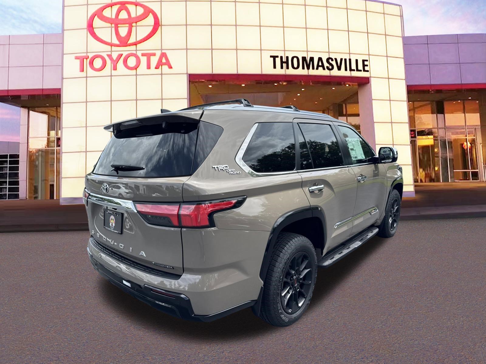 New 2026 Toyota Sequoia 1794 Edition AWD/4WD image 5
