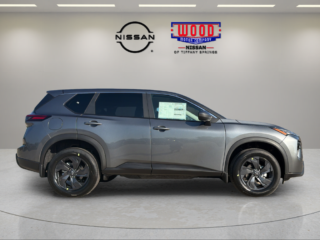 New 2026 Nissan Rogue SV AWD/4WD image 2