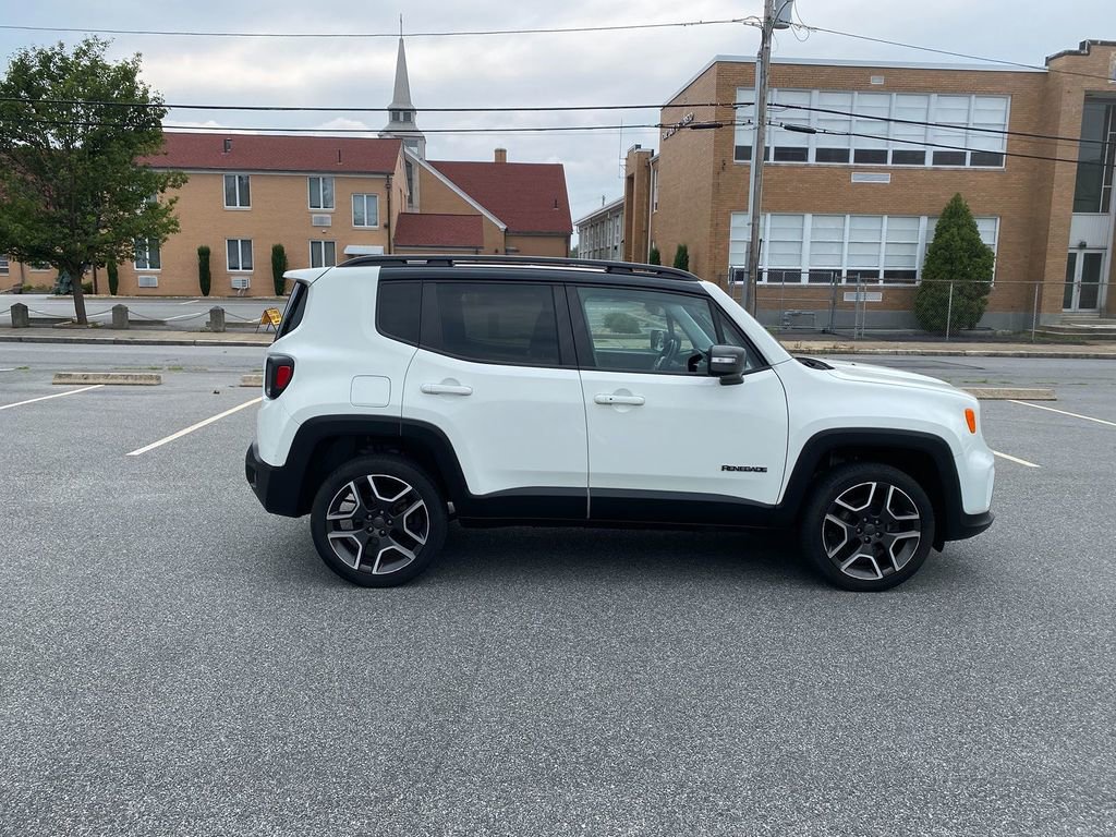 Used 2021 Jeep Renegade Limited w/ Sun & Sound Group image 4