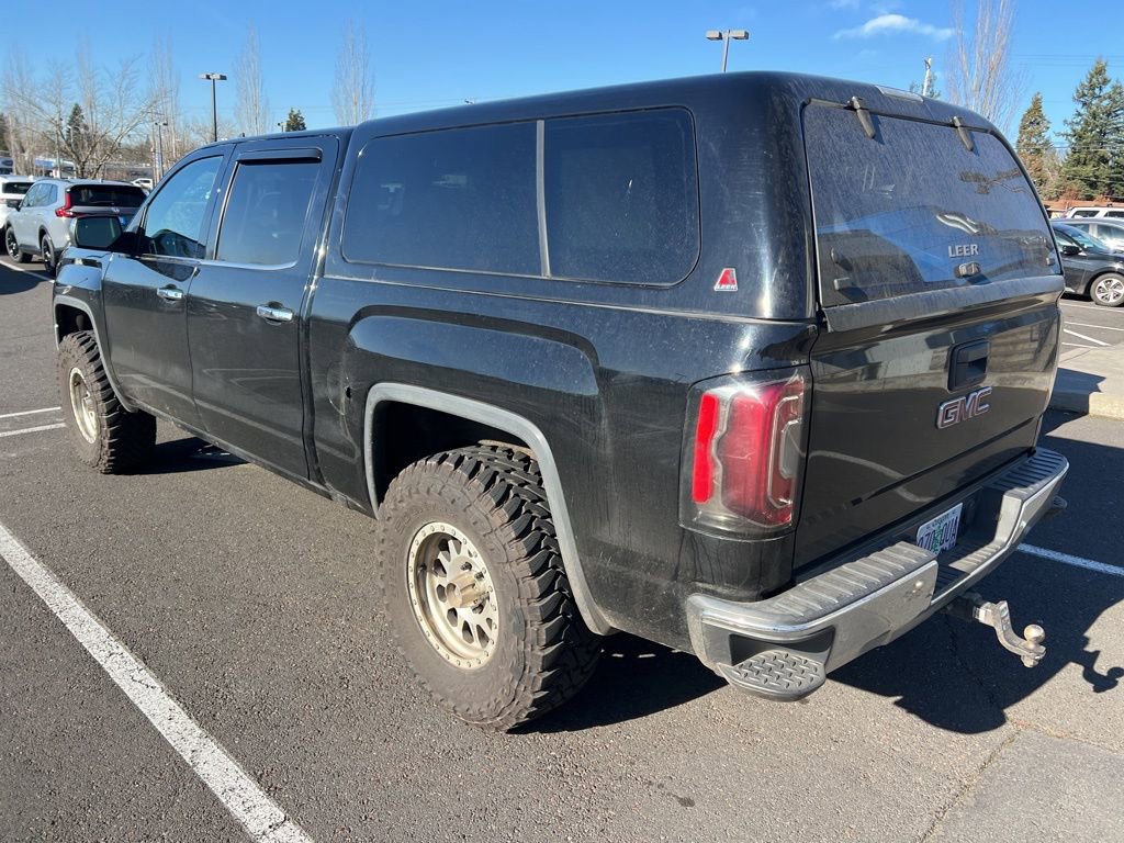 Used 2017 GMC Sierra 1500 SLT w/ SLT Premium Package image 6