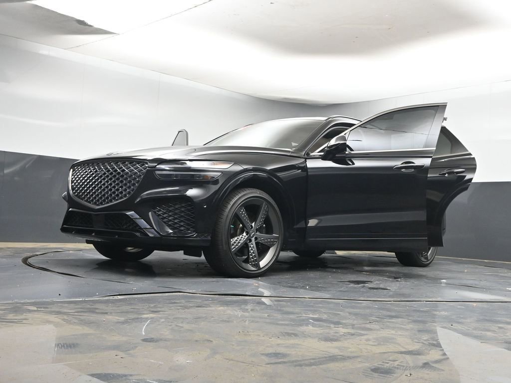 Used 2025 Genesis GV70 3.5T Sport w/ Sport Prestige Package AWD/4WD image 41