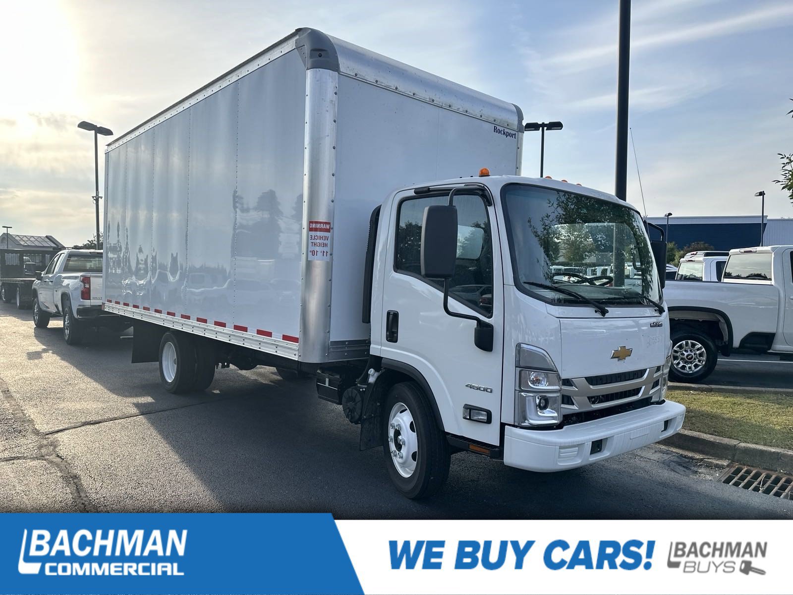 New 2024 Chevrolet Low Cab Forward