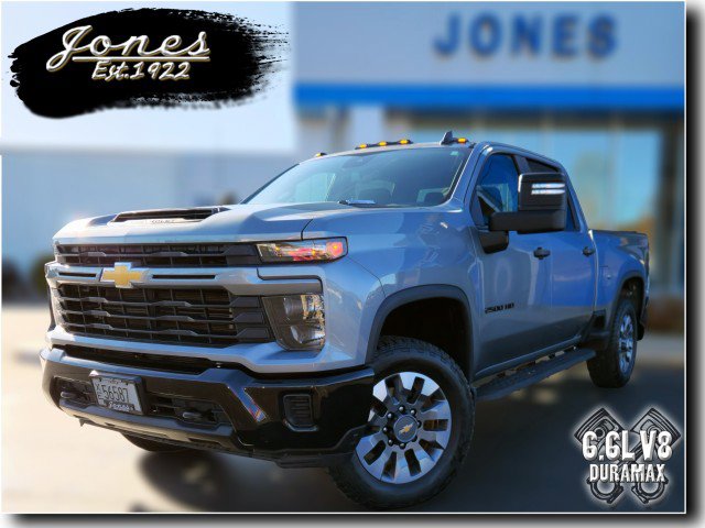 Used 2024 Chevrolet Silverado 2500 Custom w/ Custom Value Package image 1