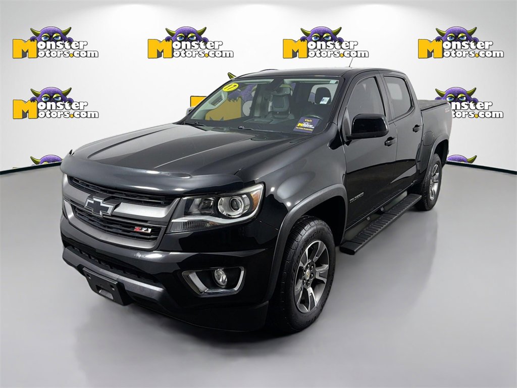Used 2017 Chevrolet Colorado Z71