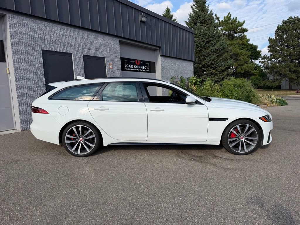 Used 2018 Jaguar XF S AWD/4WD image 4