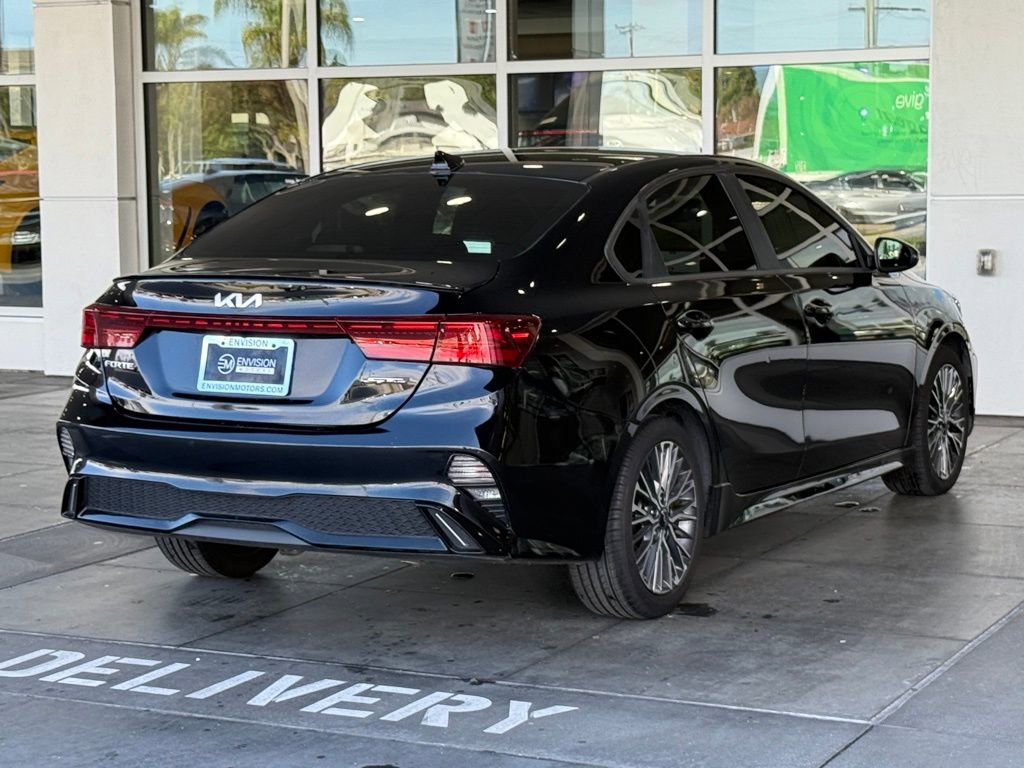 Used 2022 Kia Forte GT-Line w/ GT-Line Technology Package image 12