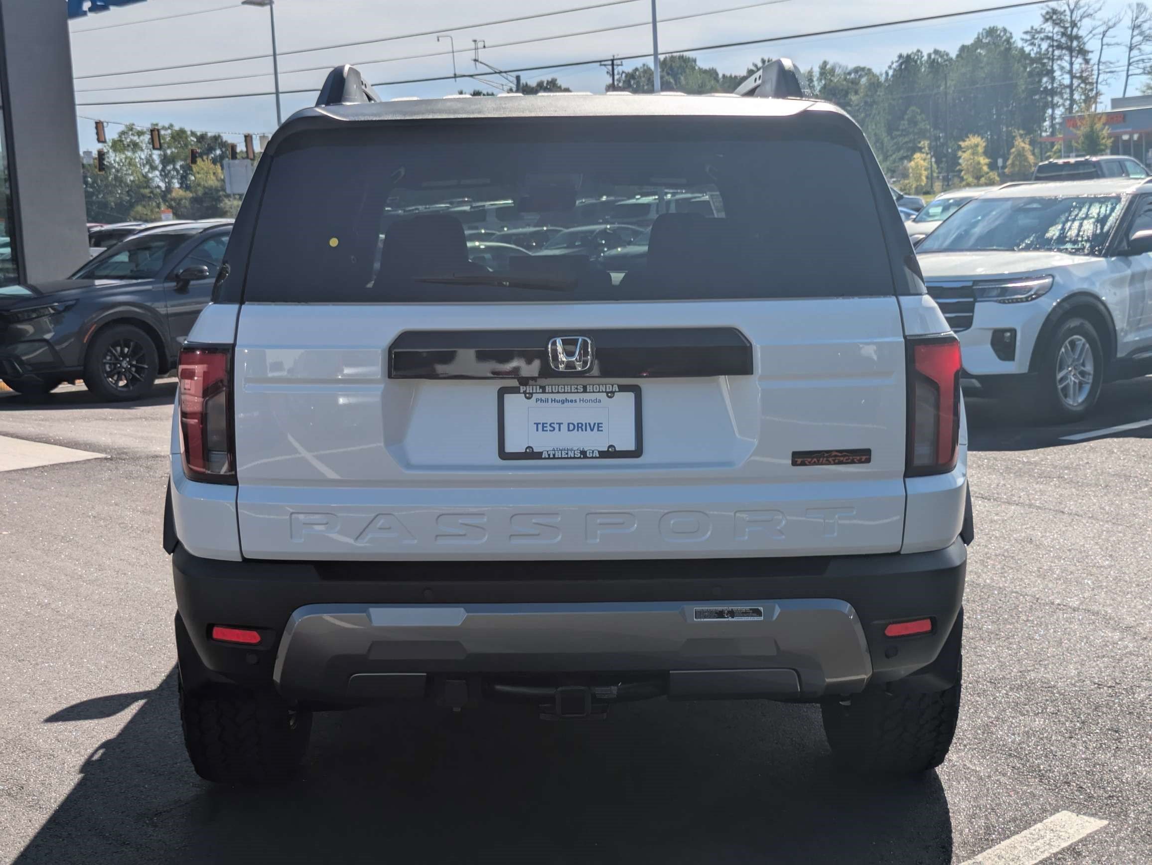 New 2027 Honda Passport TrailSport Elite image 6